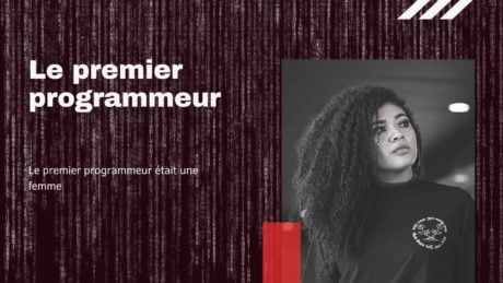 Le premier programmeur était une femme