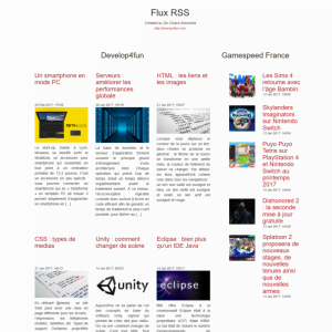 flux rss