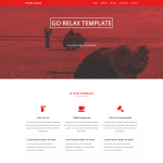 Template pour Entreprises en Html et Css