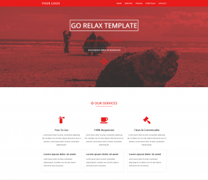 Template pour Entreprises en Html et Css