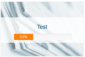 Moodle barre de progression