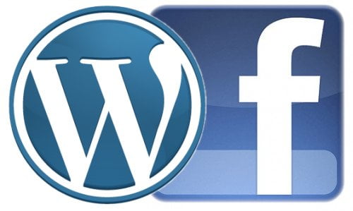 facebook wordpress