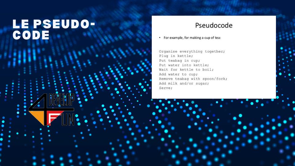 Le pseudo-code