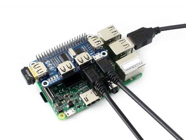 Raspberry Pi 4 USB