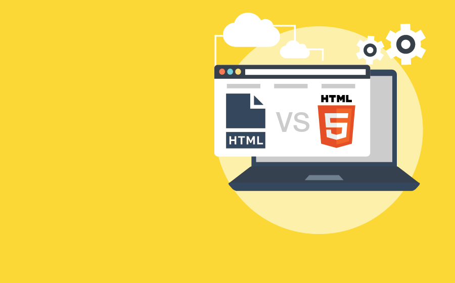 Differences html et html5