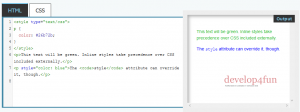 Style CSS 3