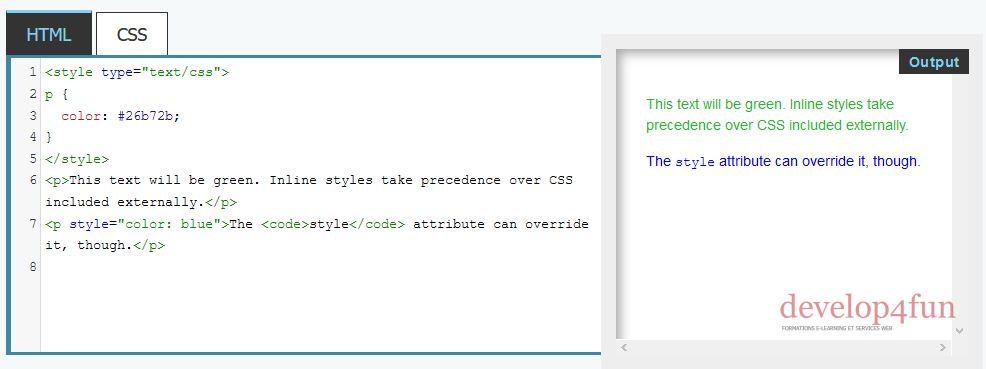 Style CSS 3