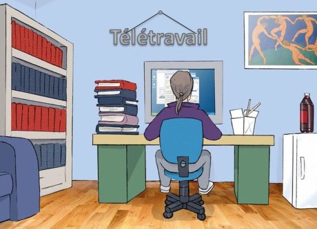 Télétravail, travail à distance ou home office