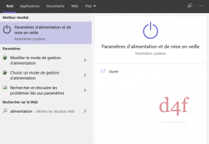 Les Différents Problèmes De Mise En Veille Windows 10 : Alimentation