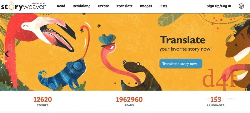 12 000 histoires pour enfants dans toutes les langues