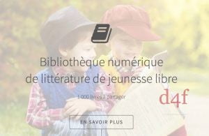 Bibliothèque Numérique de littérature de jeunesse libre