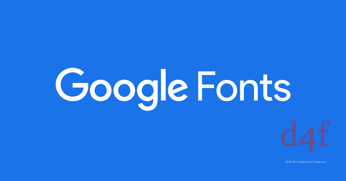 Ajouter des polices personnalisées avec Google Fonts