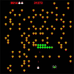 Centipede (1980) – Atari