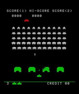 Space Invaders (1978) – Taito