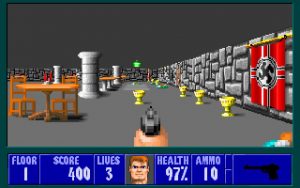 Wolfenstein 3D (1992)