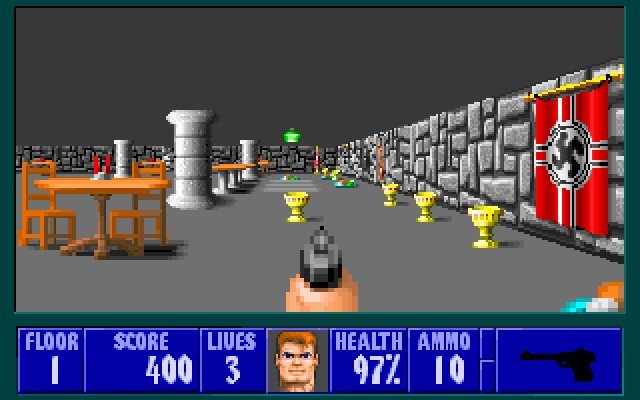 Wolfenstein 3D (1992)