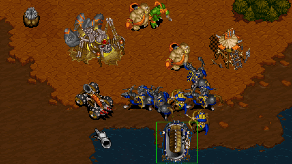  Warcraft 2 