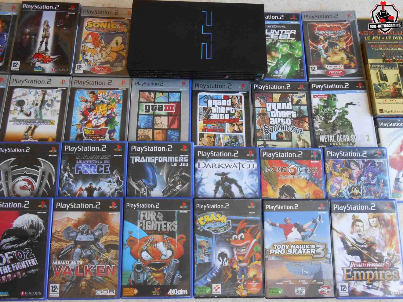 L'histoire des jeux vidéo les années