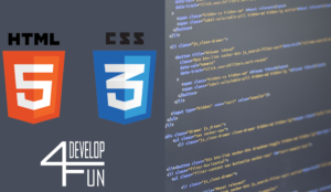 html css