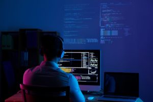 Working all night long Working all night long