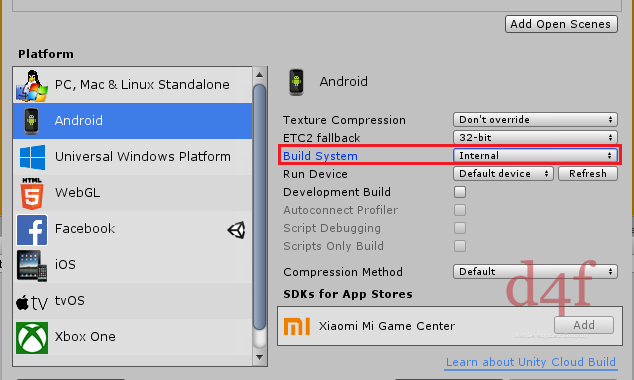 Comment fixer l'erreur "Gradle Build failed error in Unity"