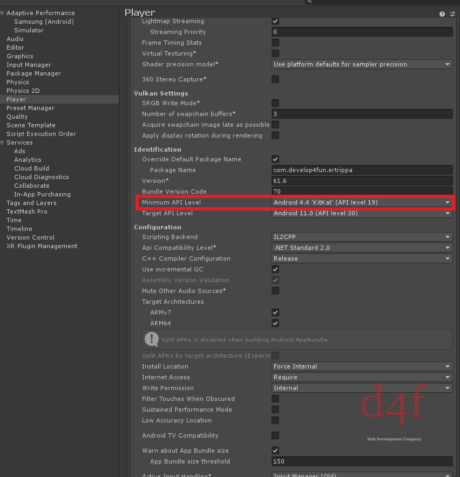 Comment fixer l'erreur "Gradle Build failed error in Unity"