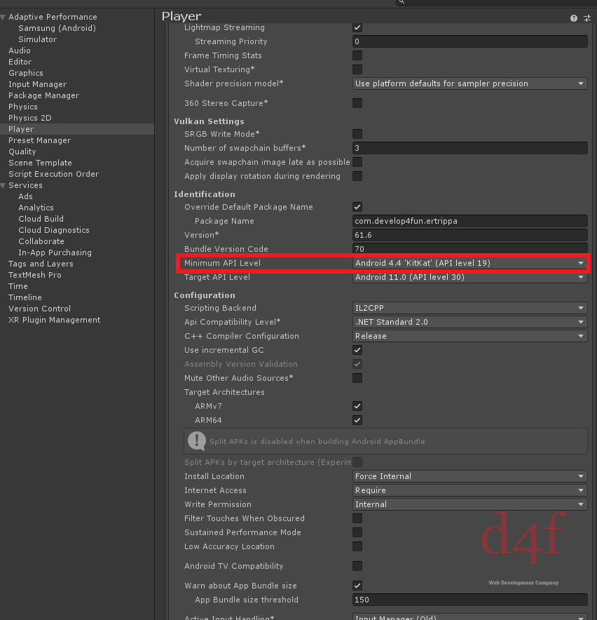 Comment fixer l'erreur "Gradle Build failed error in Unity"