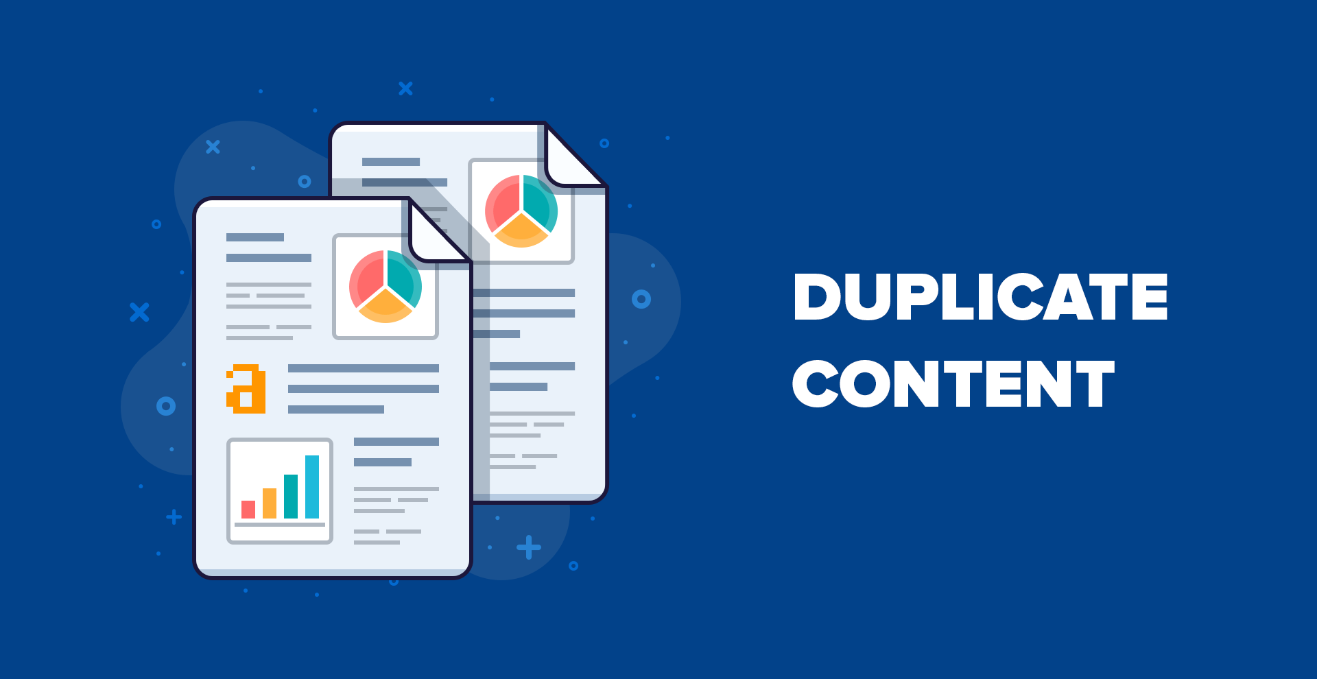 Contenu dupliqué - duplicate content