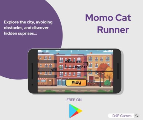 Momo Cat Runner