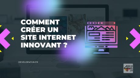 Créer un site web innovant