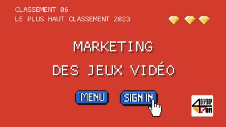 Quelques éléments clés du marketing des jeux vidéo