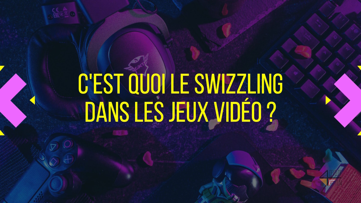 C'est quoi le swizzling dans les jeux vidéo ?