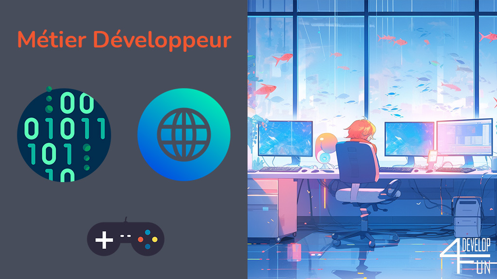 Cours : découvrez le Métier de Développeur