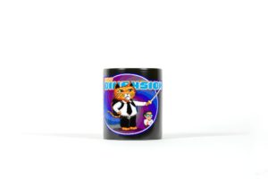 Cat Dimension Mug Collection