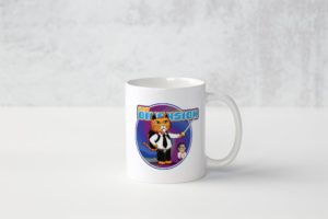 Cat Dimension Mug Collection
