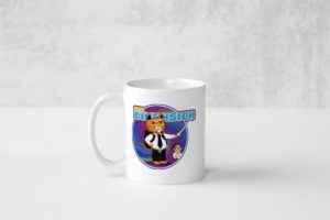 Cat Dimension Mug Collection