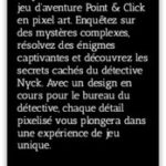 Marque Page Nyck